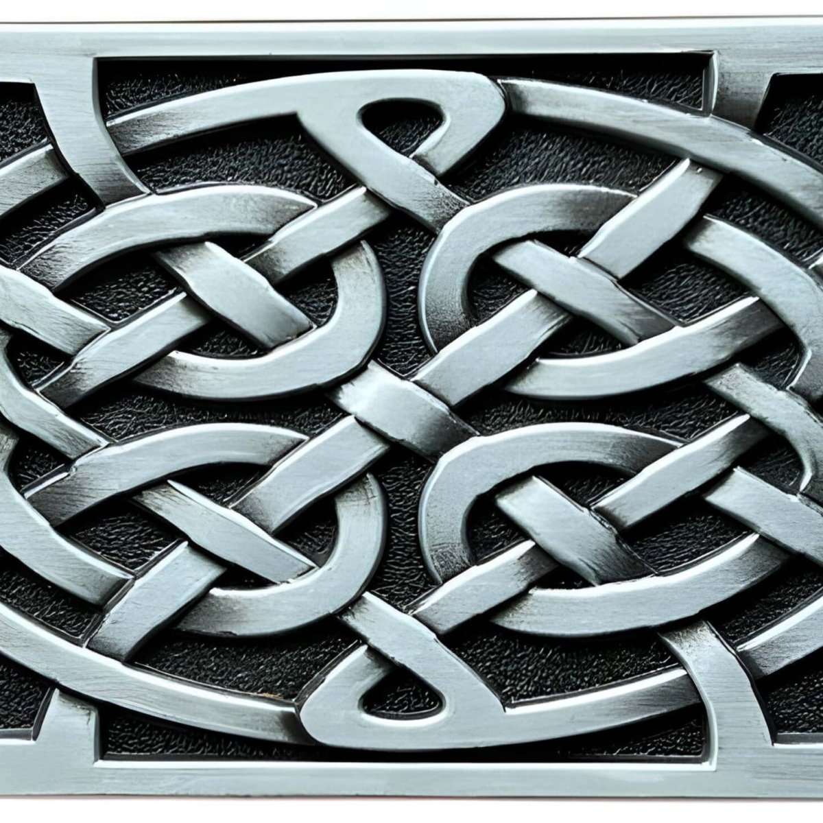 Boucle de ceinture Celtique, modèle Ezvin - La Boutique de la Ceinture