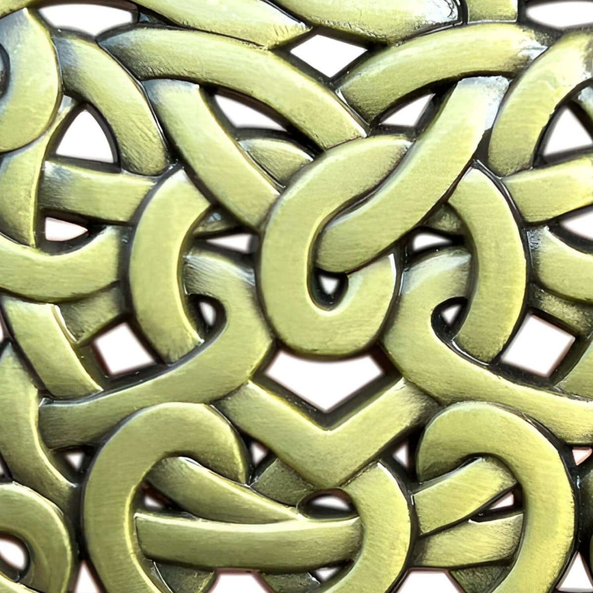 Boucle de ceinture Celtique, modèle Metig - La Boutique de la Ceinture
