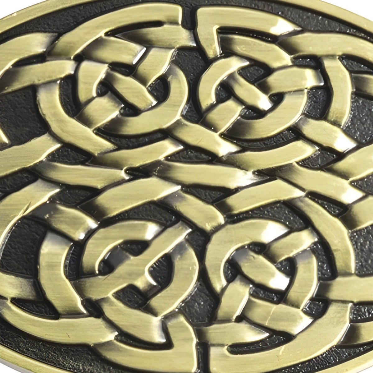 Boucle de ceinture Celtique, modèle Riog - La Boutique de la Ceinture