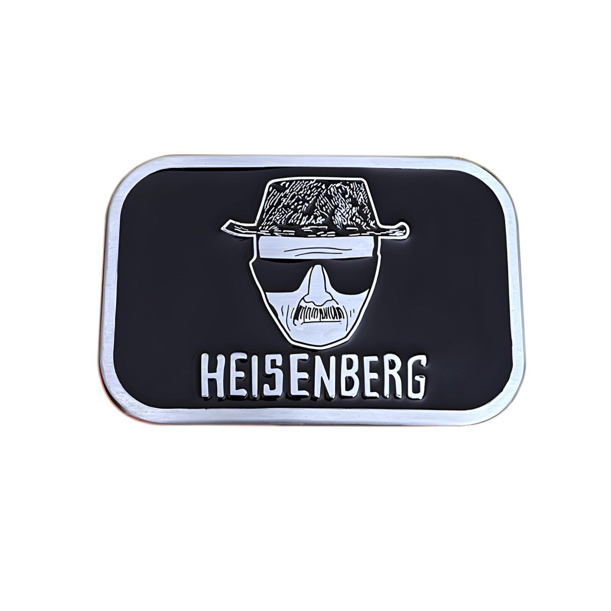 Boucle de ceinture Cinéma, Breaking Bad, modèle Heisenberg - La Boutique de la Ceinture