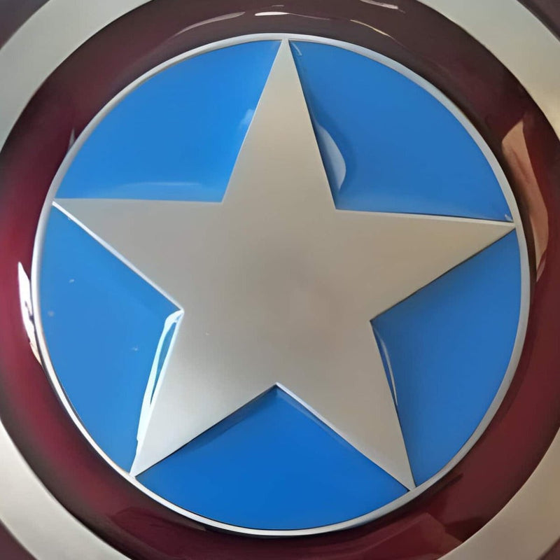 Boucle de ceinture Cinéma, Captain América, modèle Chris