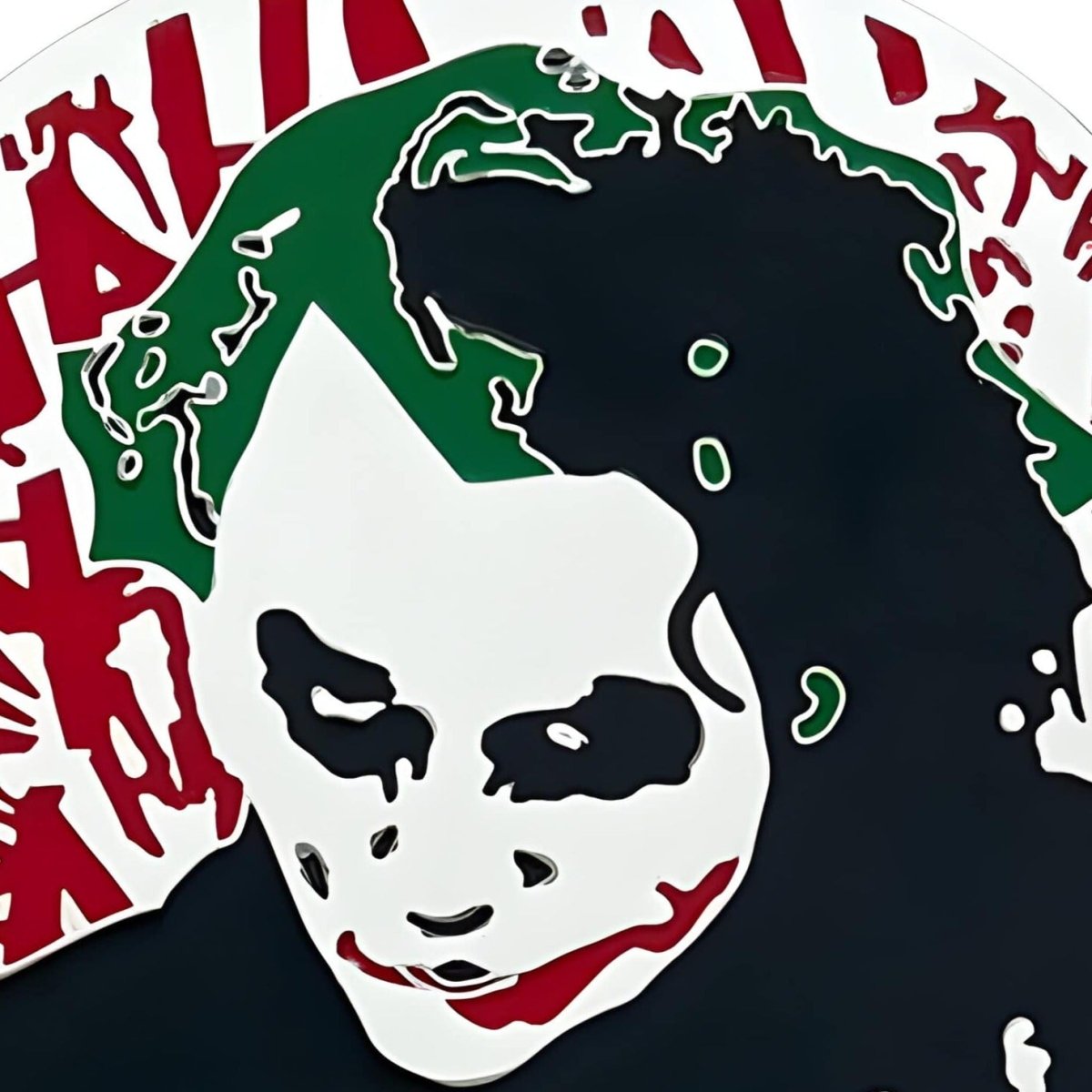 Boucle de ceinture Cinéma, Joker, modèle Joaquin - La Boutique de la Ceinture