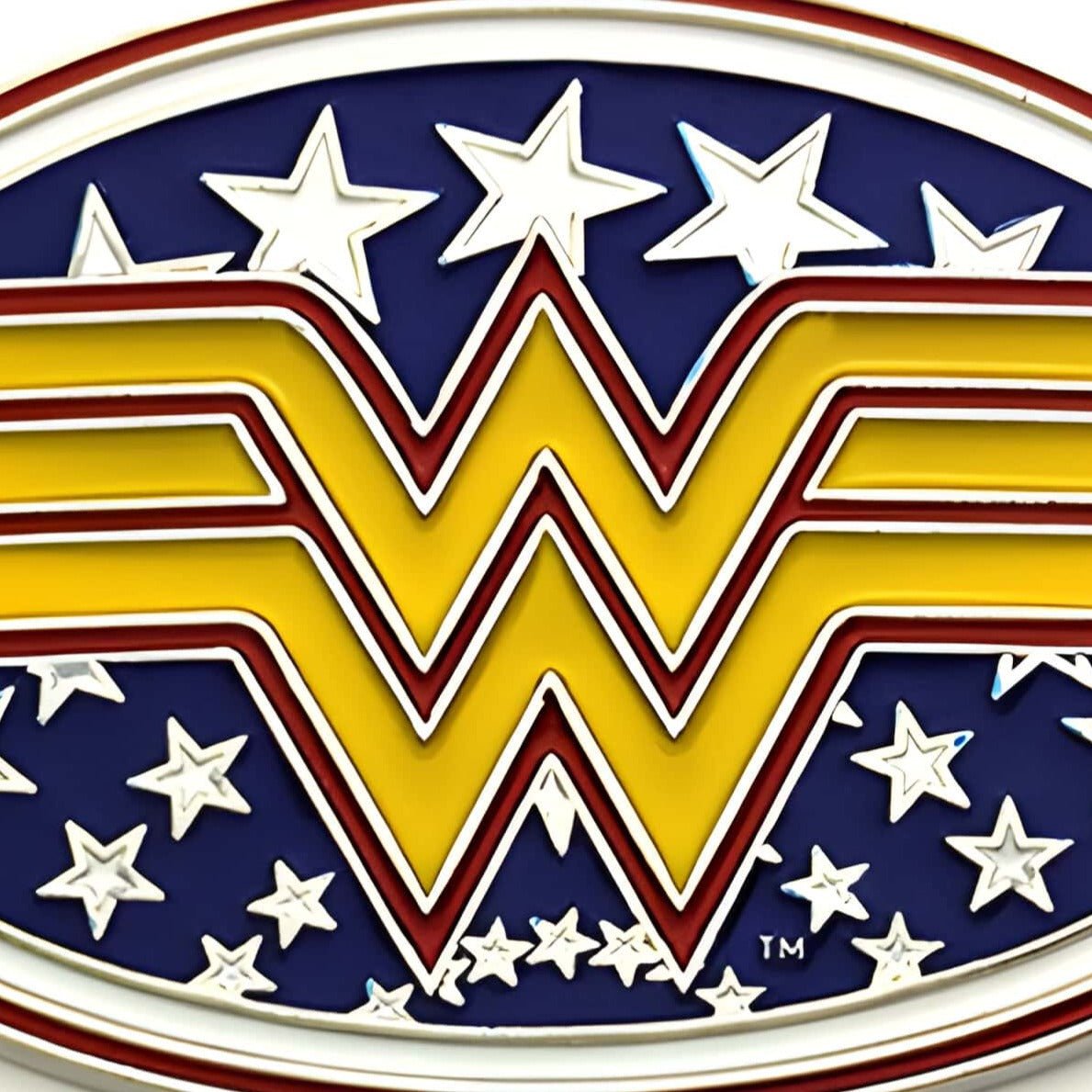 Boucle de ceinture Cinéma, Wonder Woman, modèle Lynda - La Boutique de la Ceinture