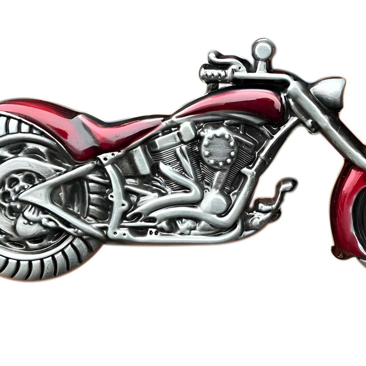 Boucle de ceinture Moto, modèle Gianni - La Boutique de la Ceinture