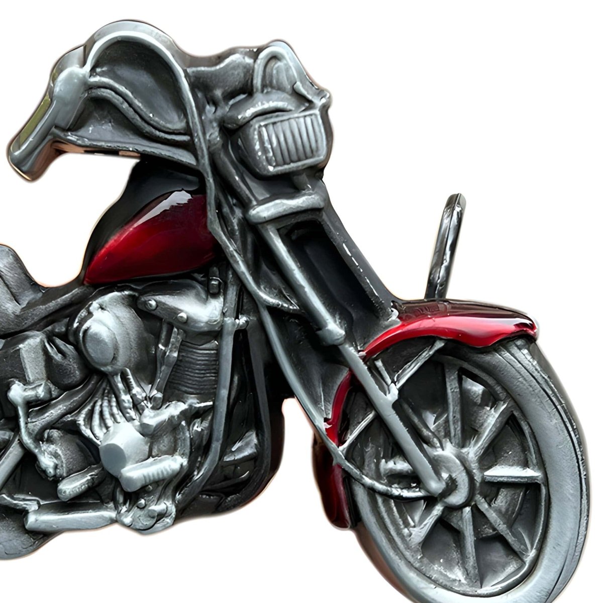 Boucle de ceinture Moto, modèle Ruben - La Boutique de la Ceinture