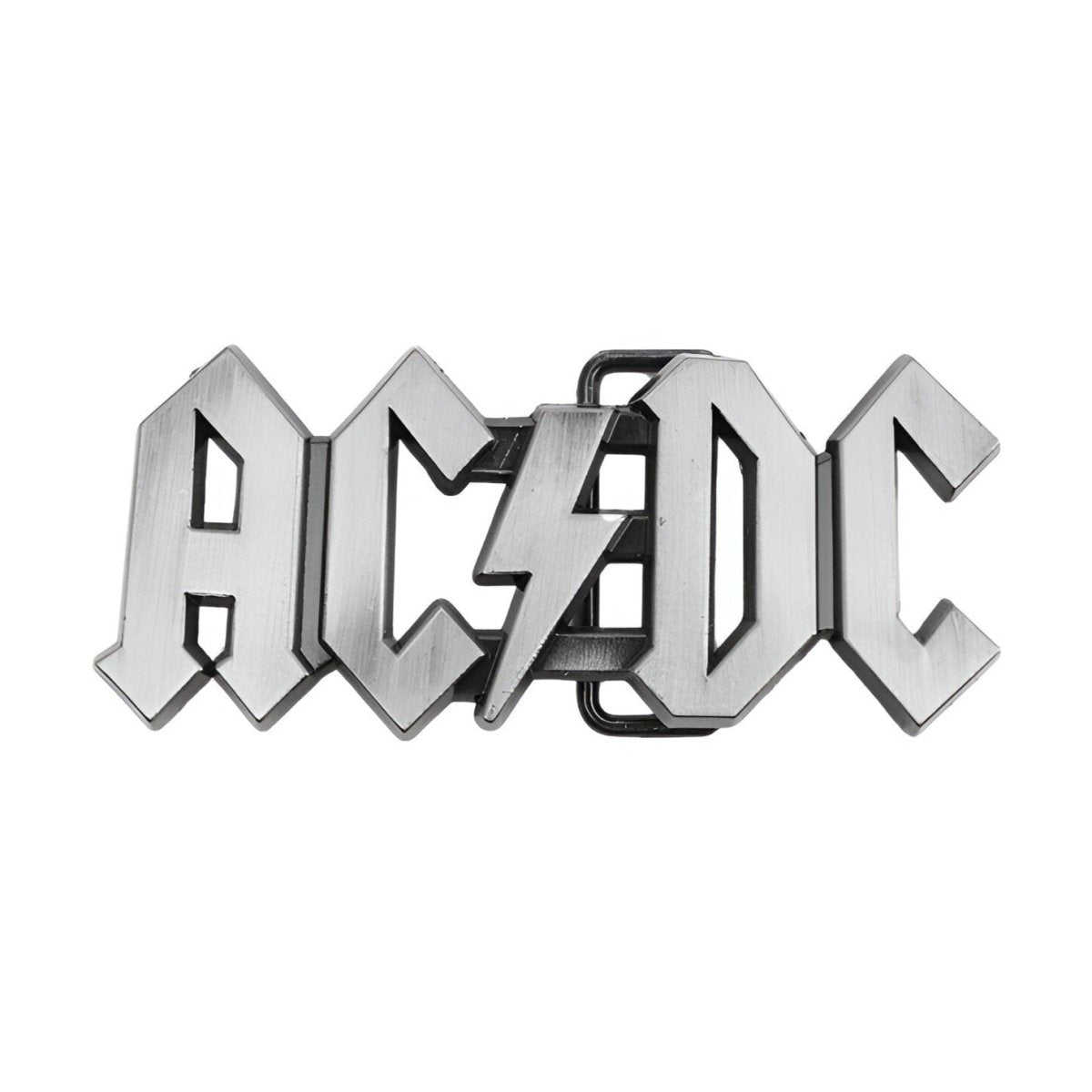 Boucle de ceinture Musique, ACDC, modèle Angus - La Boutique de la Ceinture