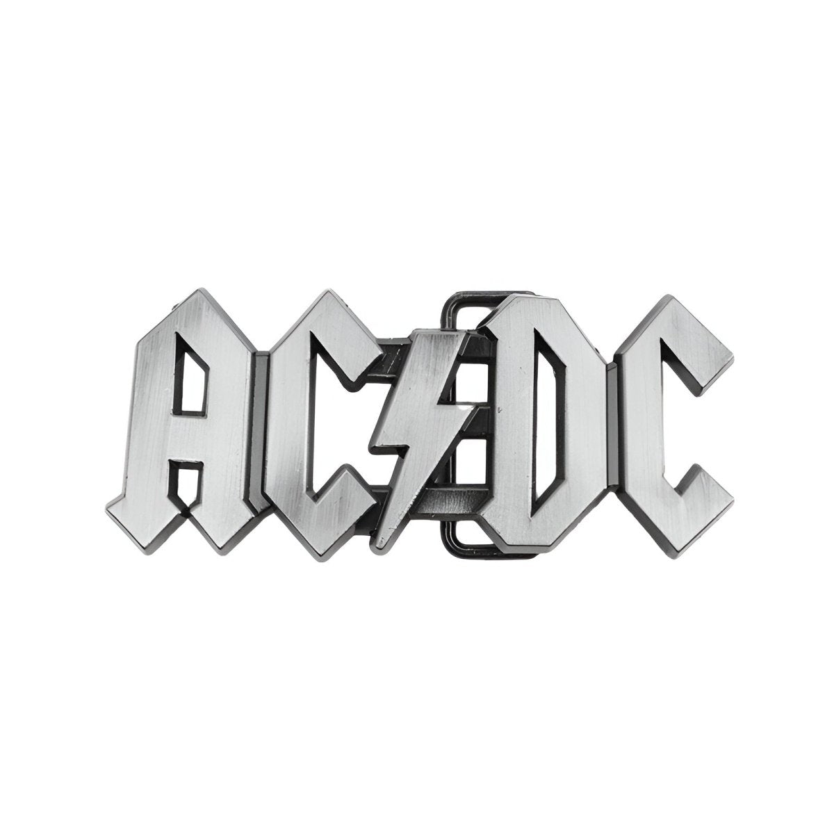 Boucle de ceinture Musique, ACDC, modèle Angus - La Boutique de la Ceinture