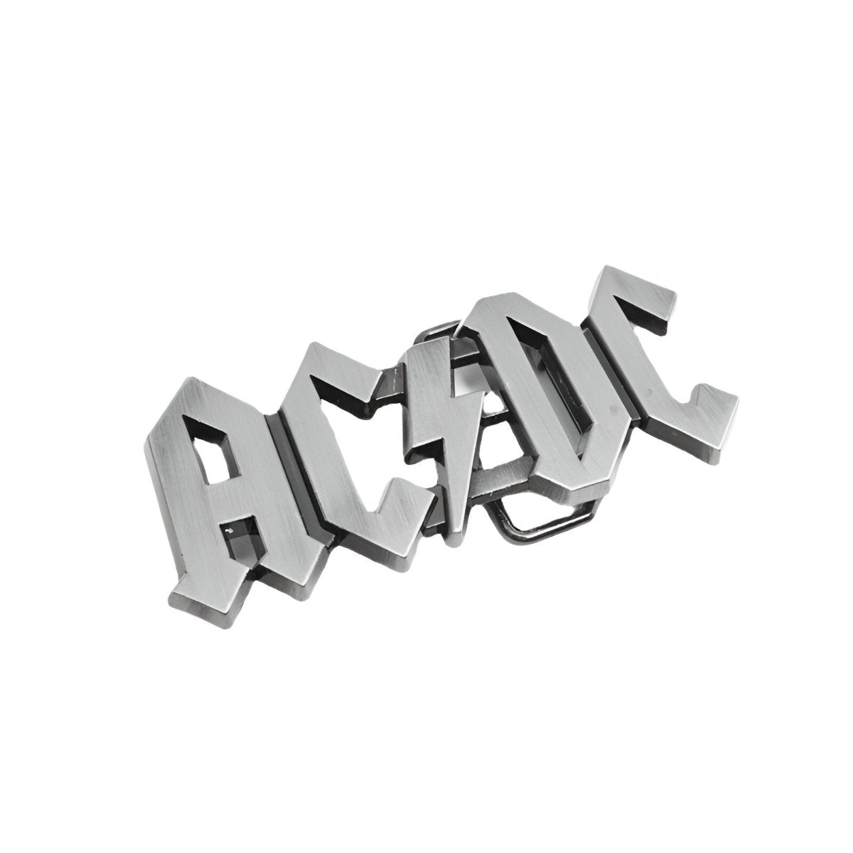 Boucle de ceinture Musique, ACDC, modèle Angus - La Boutique de la Ceinture