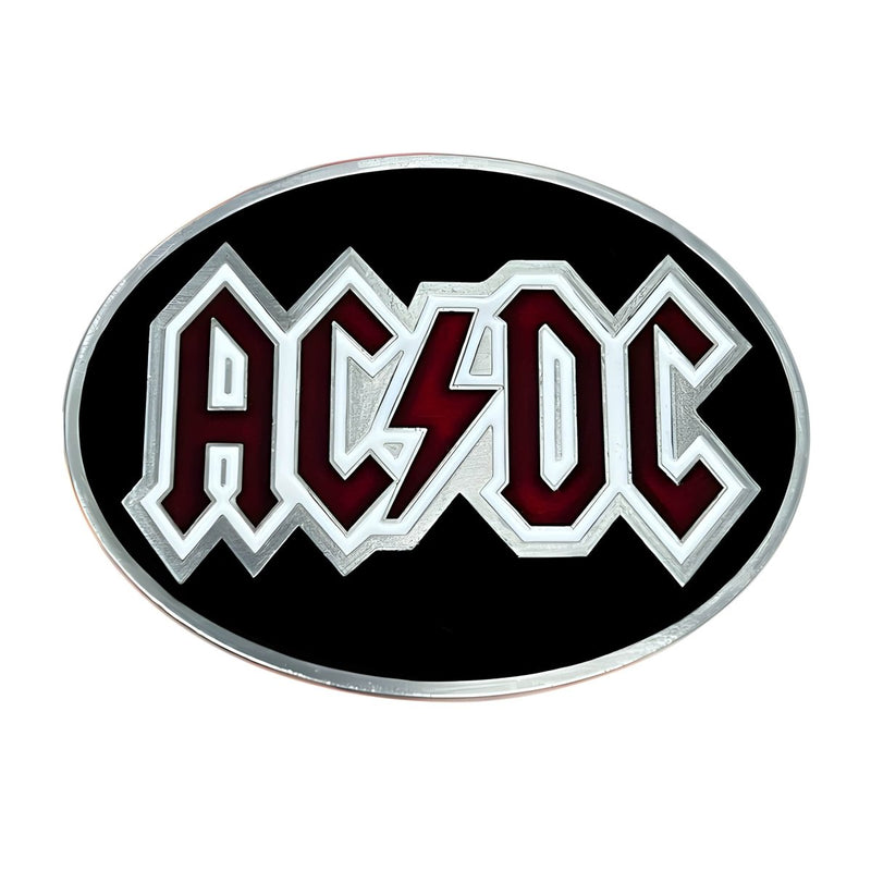 Boucle de ceinture Musique, ACDC, modèle Malcolm