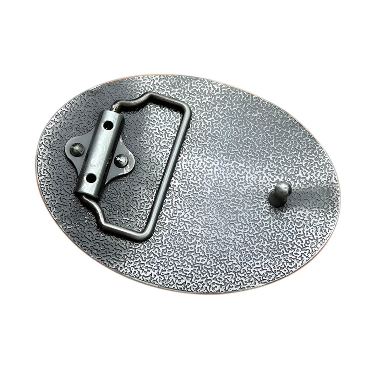 Boucle De Ceinture Métallique De Remplacement - Argent - Style Classique à Ardillon - Pour Homme Et Femme - Alliage De Qualité