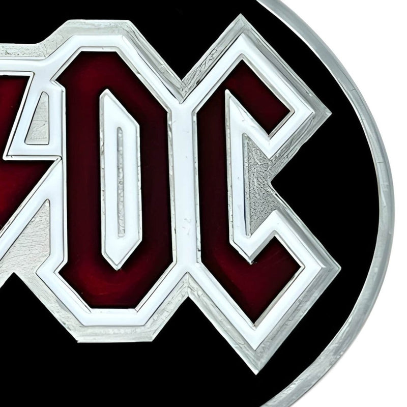 Boucle de ceinture Musique, ACDC, modèle Malcolm