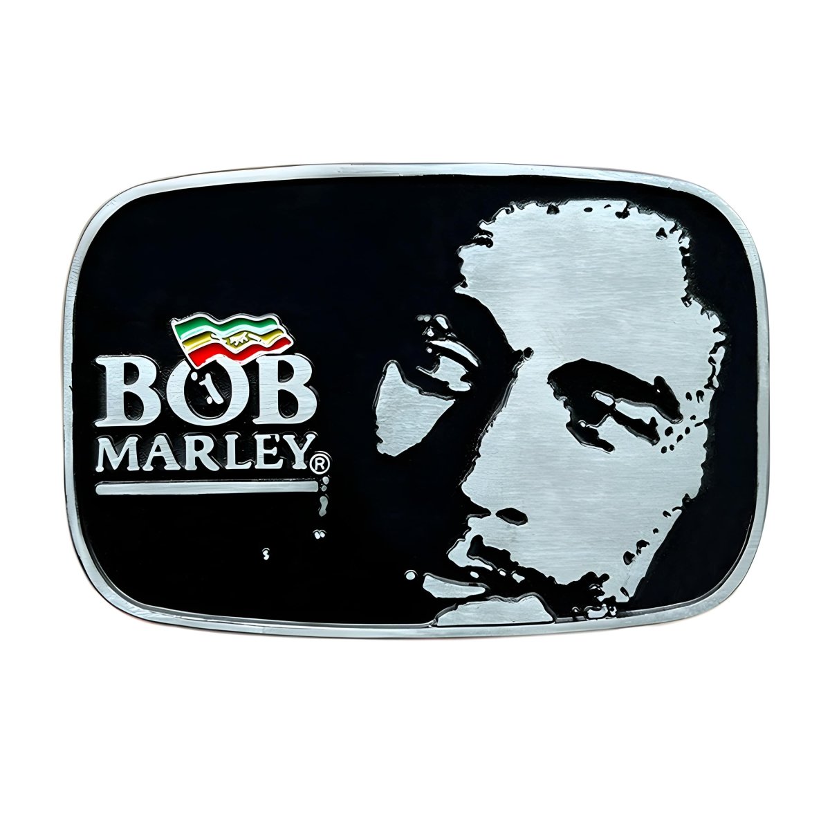 Boucle de ceinture Musique, Bob Marley, modèle Bob - La Boutique de la Ceinture