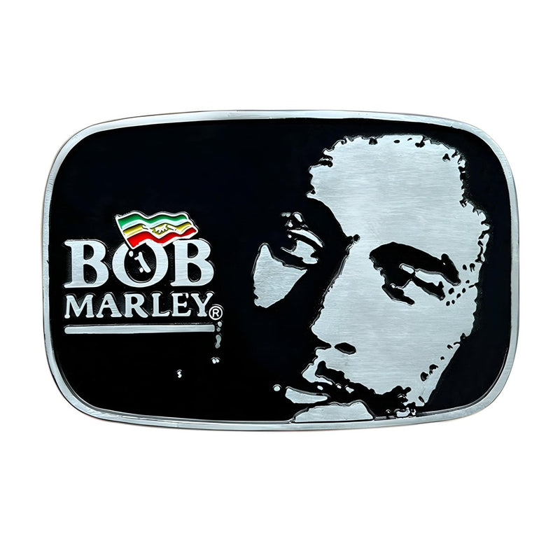 Boucle de ceinture Musique, Bob Marley, modèle Bob