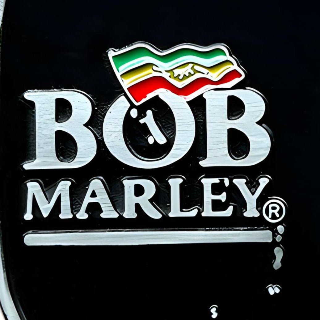Boucle de ceinture Musique, Bob Marley, modèle Bob - La Boutique de la Ceinture