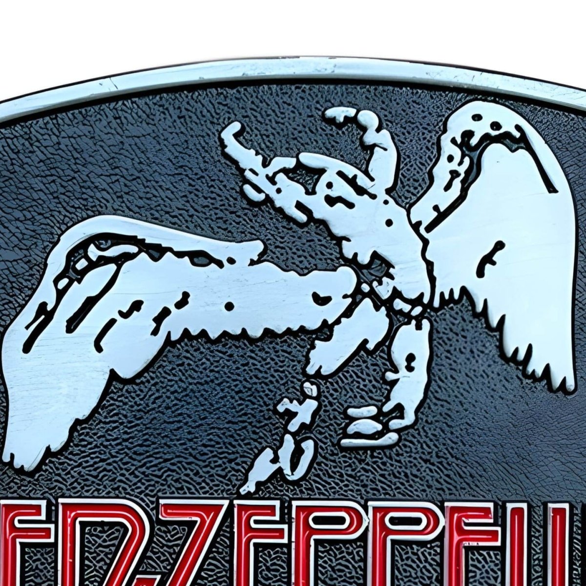Boucle de ceinture Musique, Led-Zeppelin, modèle Hunter - La Boutique de la Ceinture