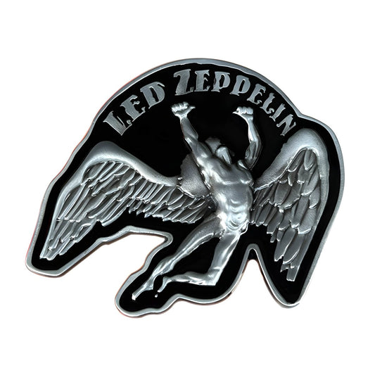 Boucle de ceinture Musique, Led Zeppelin, modèle Liam - La Boutique de la Ceinture