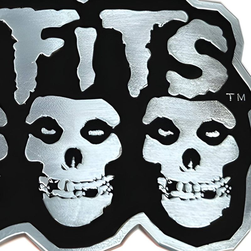 Boucle de ceinture Musique, Misfits, modèle Cameron