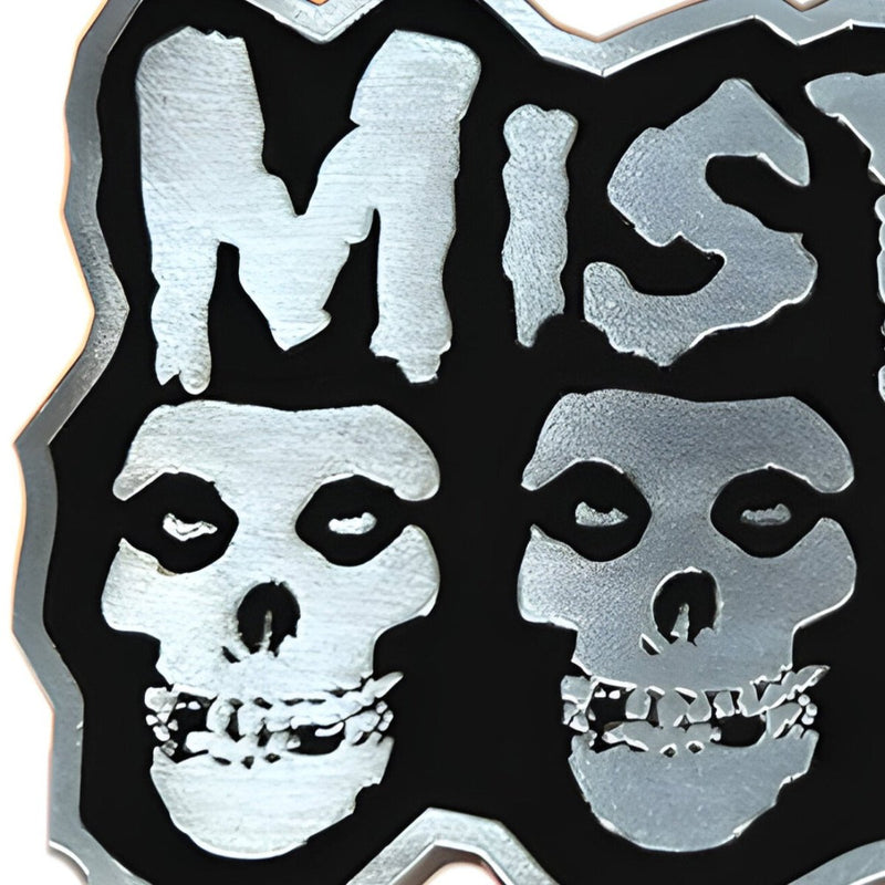 Boucle de ceinture Musique, Misfits, modèle Cameron