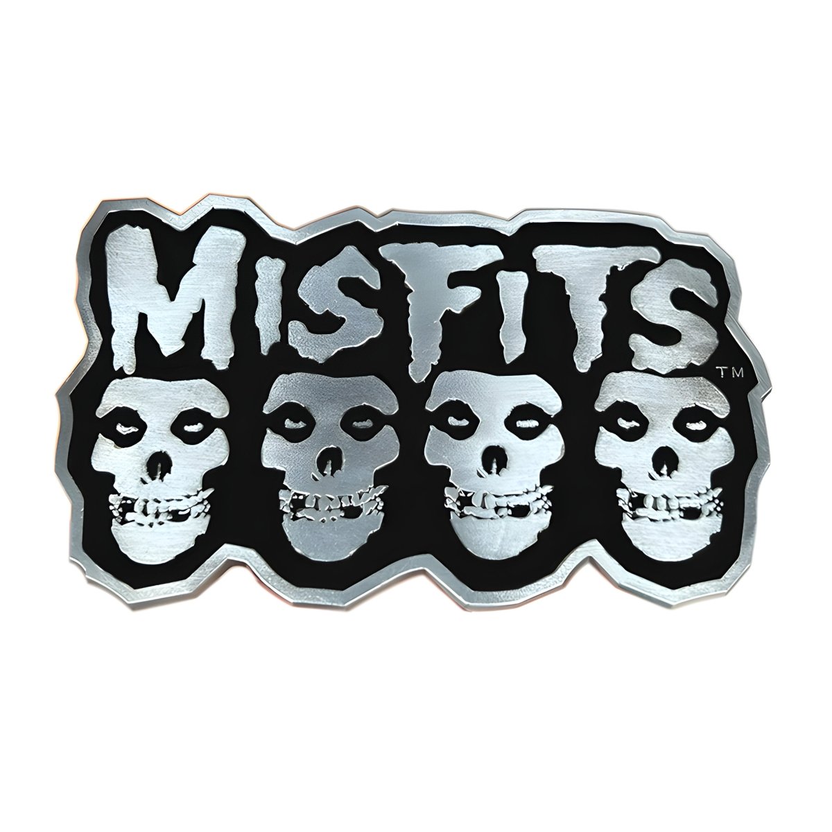 Boucle de ceinture Musique, Misfits, modèle Cameron - La Boutique de la Ceinture