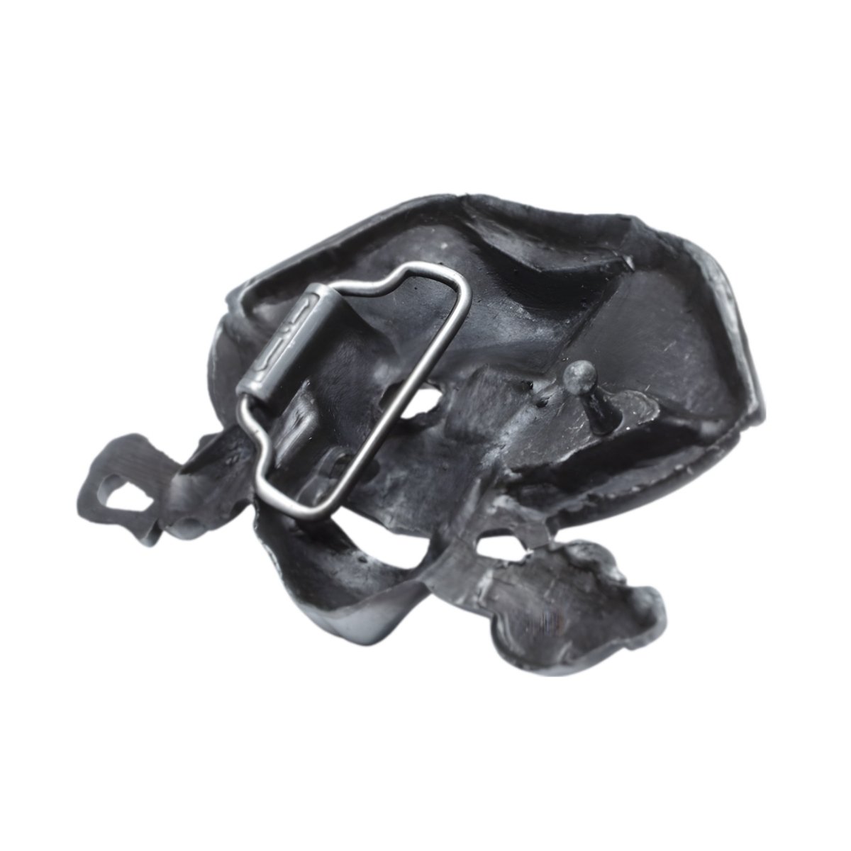 Boucle de ceinture Tête de Mort pirate, modèle Wilson - La Boutique de la Ceinture