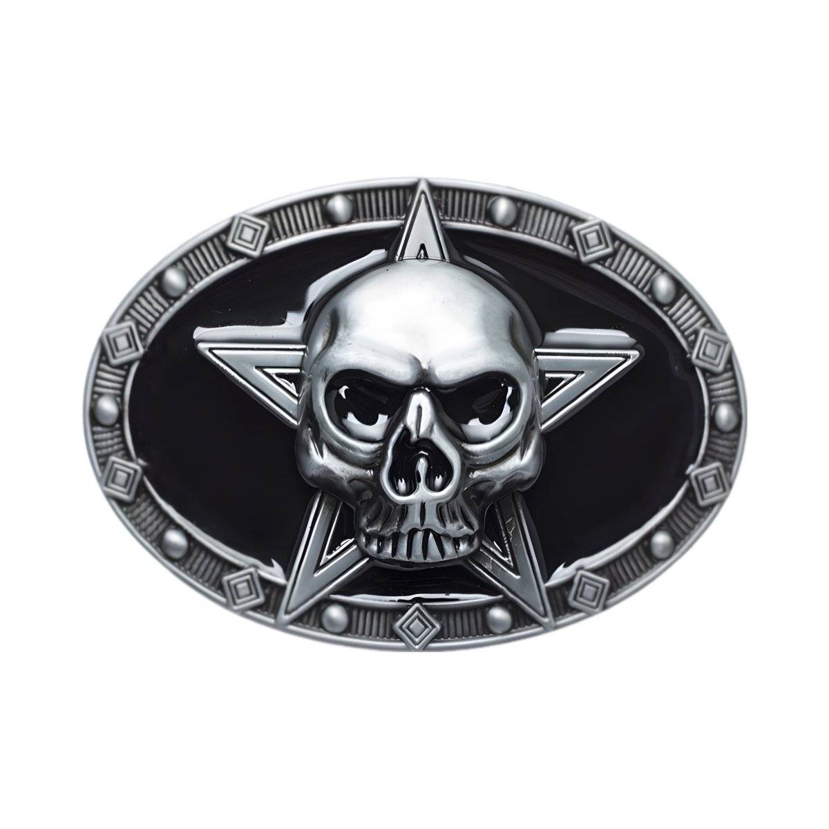 BOUCLE CEINTURE SKULL 140 - Les Ailes de Gloria BOUCLE CEINTURE SKULL 140 - Les Ailes de Gloria