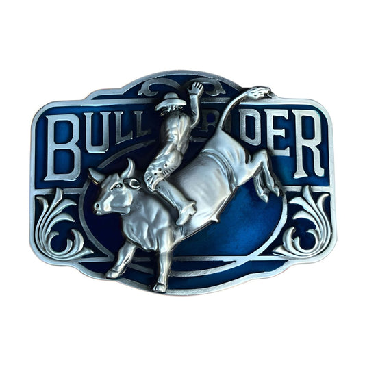 Boucle de ceinture Western, bull rider, modèle Billy - La Boutique de la Ceinture