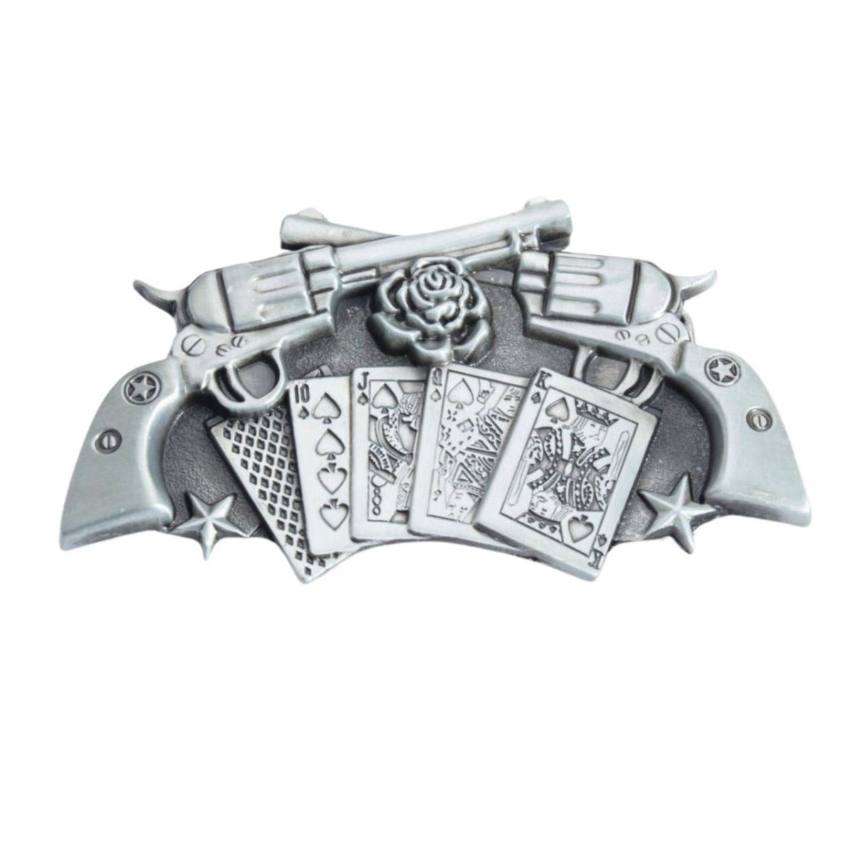 Boucle de ceinture Crumrine ovale - Cowboy till death Boucle de ceinture Crumrine ovale - Cowboy till death