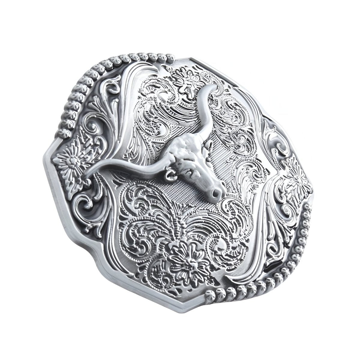 Boucle de ceinture Cowboy Longhorn Boucle de ceinture Cowboy Longhorn