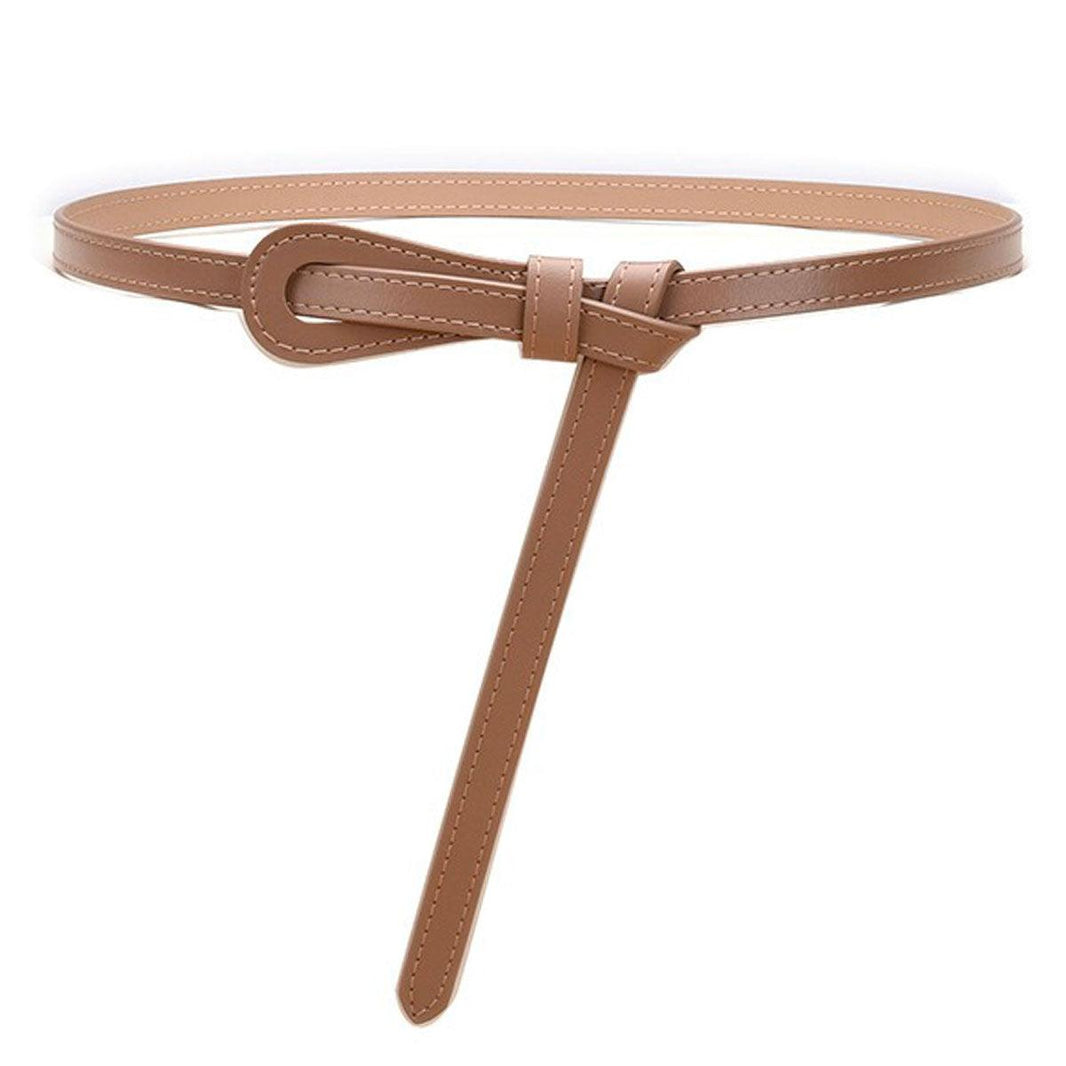 Ceinture Femme LUNA En Véritable Cuir Italien Pleine Fleur - Fabriquée En France - Élégante & Durable