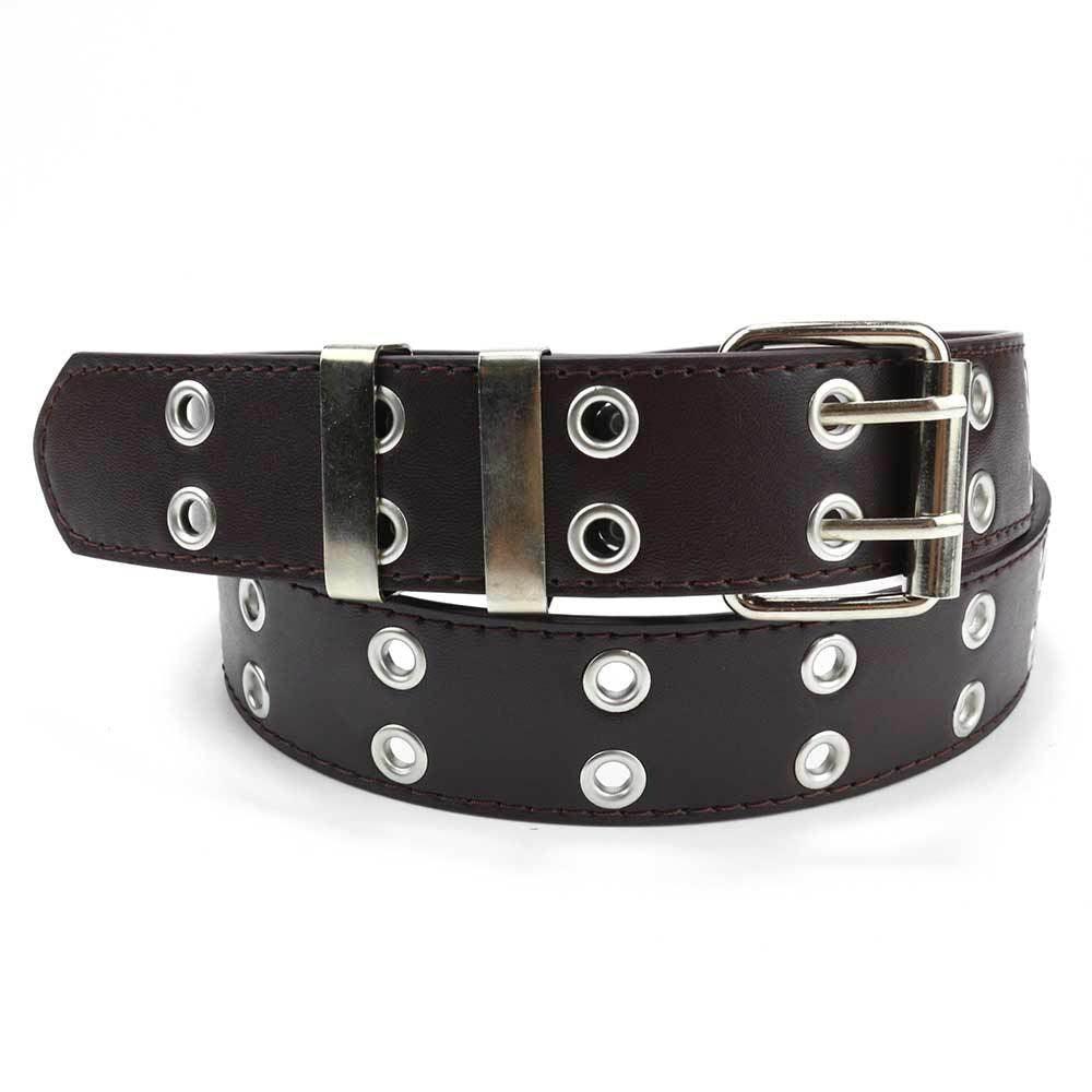 Ceinture ajustable double ardillon pour fille ou garçon, modèle Lucky - La Boutique de la Ceinture