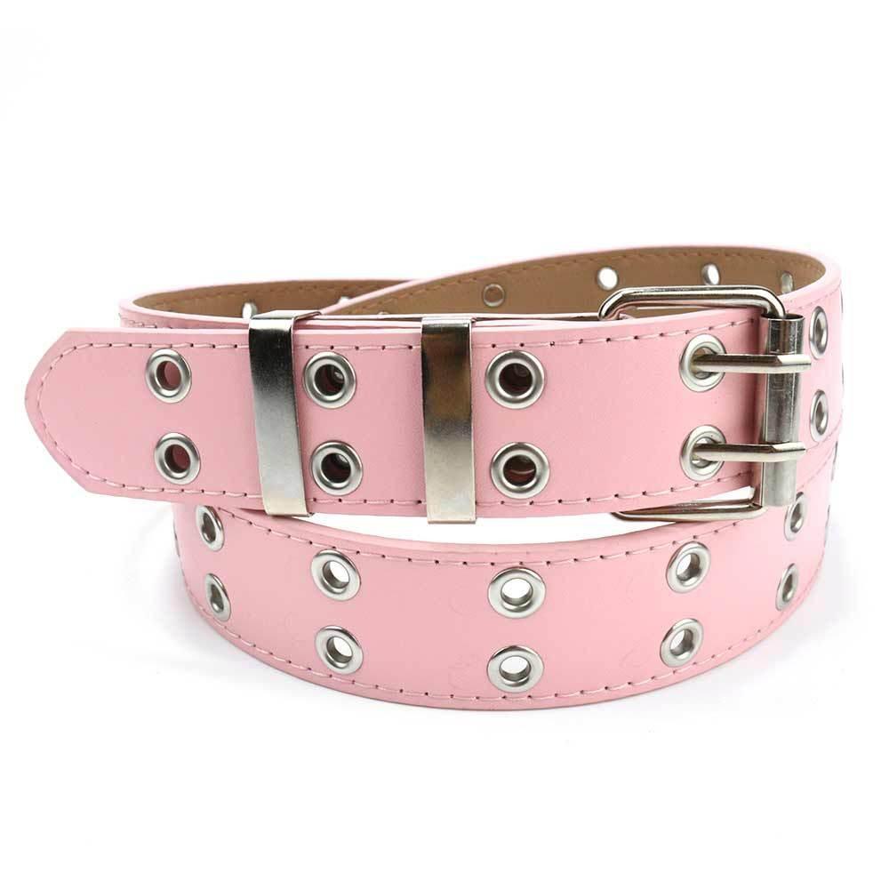 Ceinture ajustable double ardillon pour fille ou garçon, modèle Lucky - La Boutique de la Ceinture