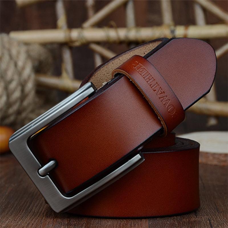 Ceinture costume outlet cognac