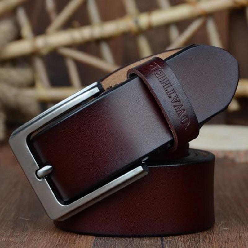 Ceinture Casual en cuir pour homme, modèle Goga
