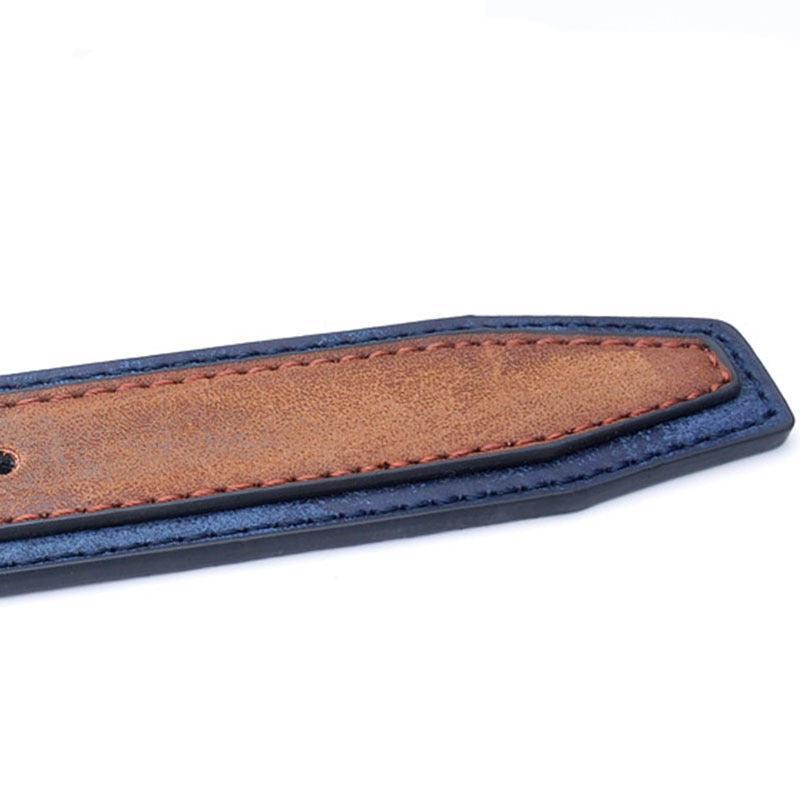 Ceinture Casual en cuir pour homme, modèle Renato - La Boutique de la Ceinture