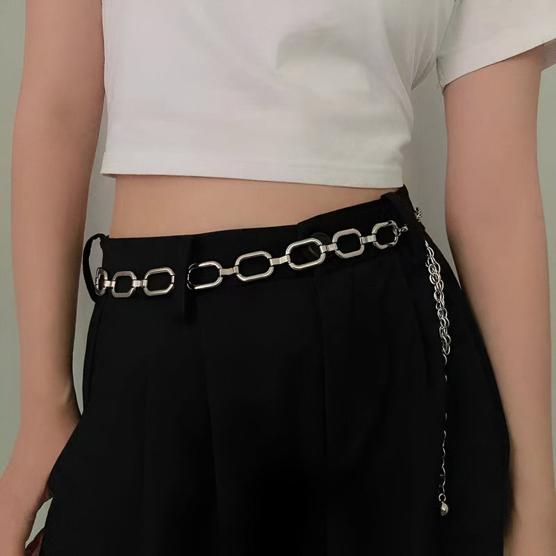 Ceinture chaîne pour femme, modèle Lilova