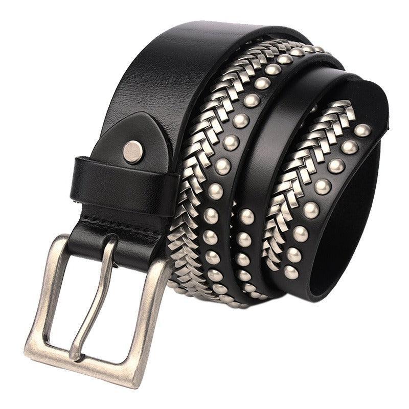 Ceinture cloutée pyramide | Y2K Streetwear – y2k streetwear Ceinture cloutée pyramide | Y2K Streetwear – y2k streetwear