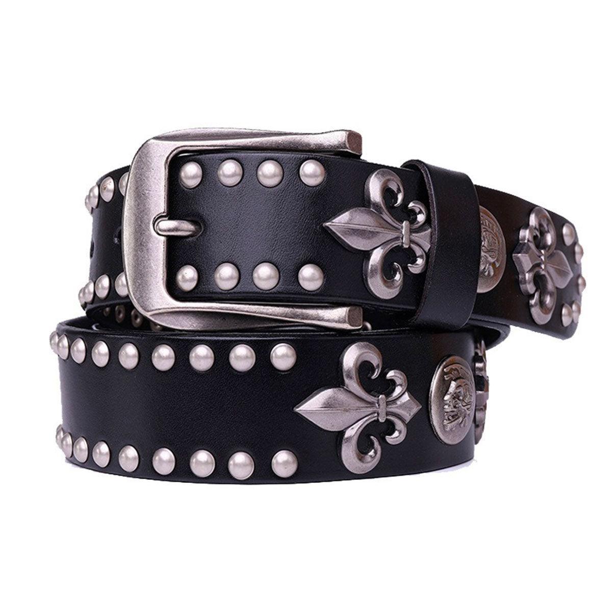 3 Sets Costume De Ceinture En Relief Homme Pochette Cloutée Médiévale 3 Sets Costume De Ceinture En Relief Homme Pochette Cloutée Médiévale