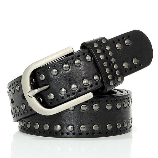 Ceinture Cloutée Punk | Steampunk Boutique Ceinture Cloutée Punk | Steampunk Boutique