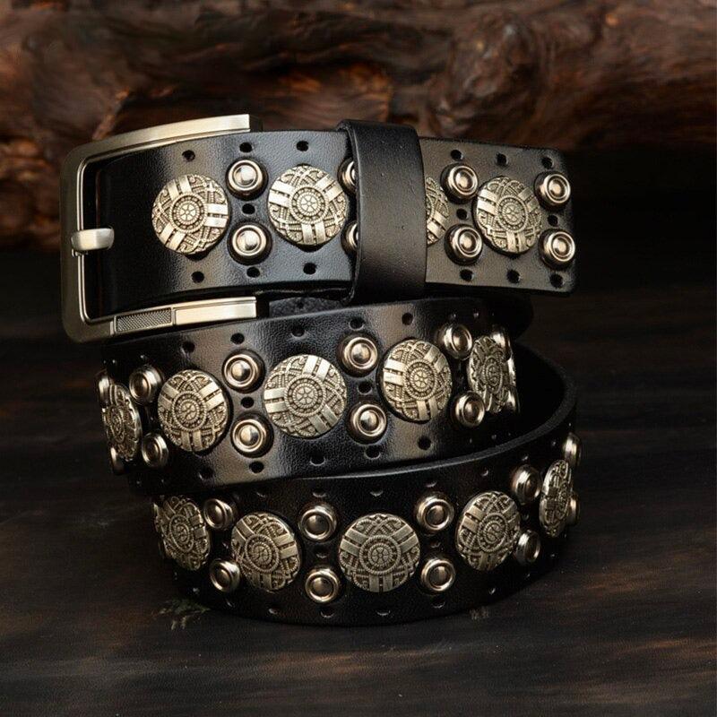 Ceinture cloutée noir Grain De Malice | La Redoute Ceinture cloutée noir Grain De Malice | La Redoute