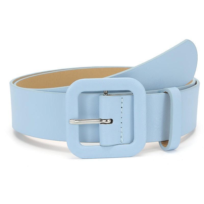 Ceinture Bleue Femme La Boutique de la Ceinture