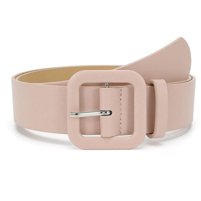 Ceinture rose poudrée top
