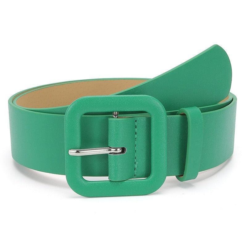 Ceinture Verte Femme La Boutique de la Ceinture
