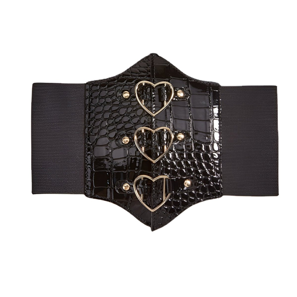 Ceinture Femme en Cuir Crocodile