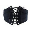 Ceinture corset à bretelles qui s'entremêlent, modèle Jayden - La Boutique de la Ceinture