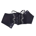 Ceinture Corset à Lacets Pour Femme - Style Rétro, Réglable, Avec Collier Choker Inclus - 9