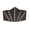 Ceinture corset à rivets, modèle Calista - La Boutique de la Ceinture