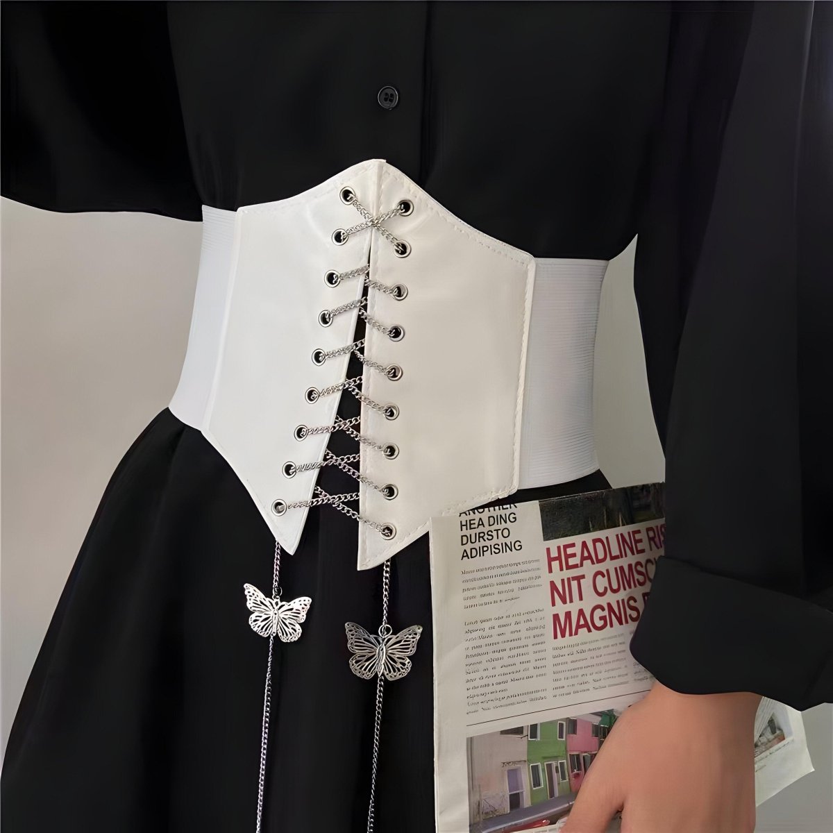 Ceinture Corset pour femme, ceinture en dentelle Maroc Ceinture Corset pour femme, ceinture en dentelle Maroc