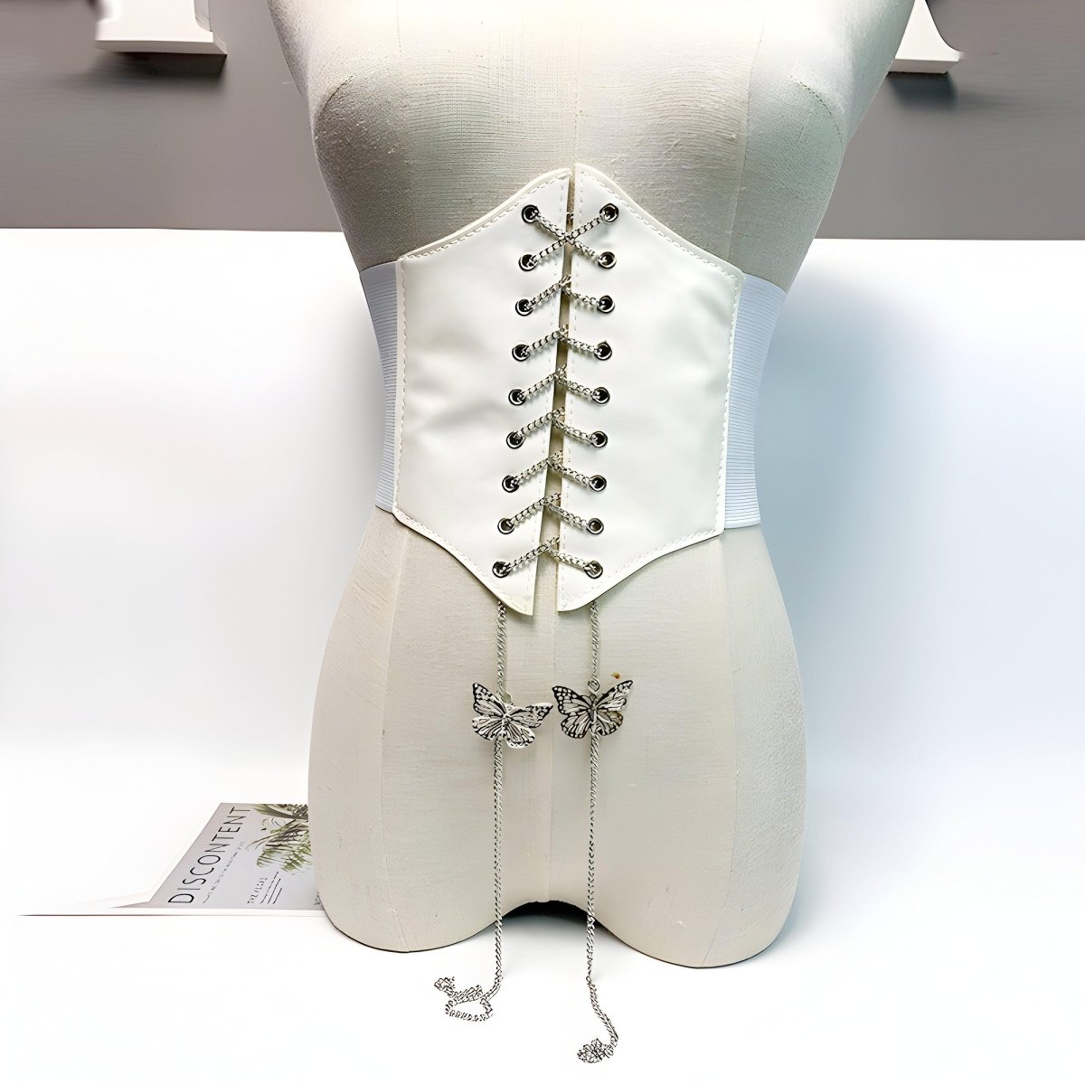 CEINTURE,Corset Vintage gothique en Faux cuir pour femmes, sous le buste, haut court, couleur CEINTURE,Corset Vintage gothique en Faux cuir pour femmes, sous le buste, haut court, couleur