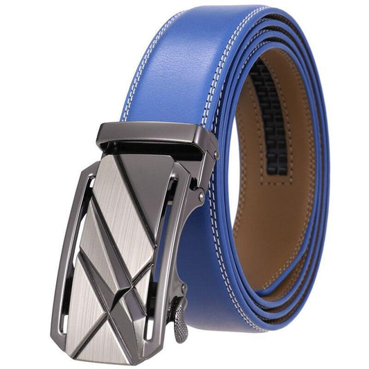 Ceinture de costume en cuir pour homme, modèle Dinko - La Boutique de la Ceinture