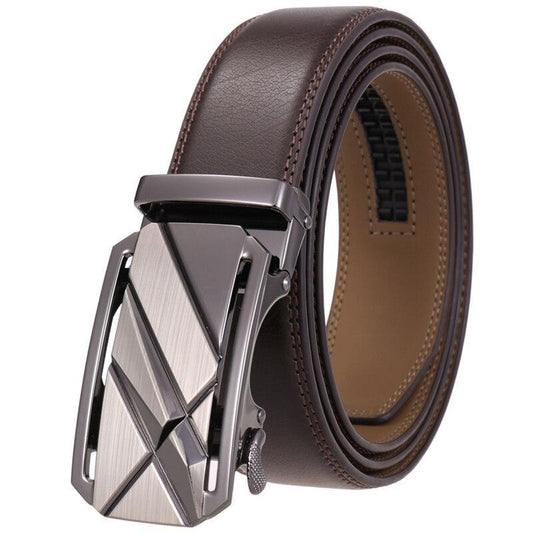 Ceinture de costume en cuir pour homme, modèle Dinko - La Boutique de la Ceinture